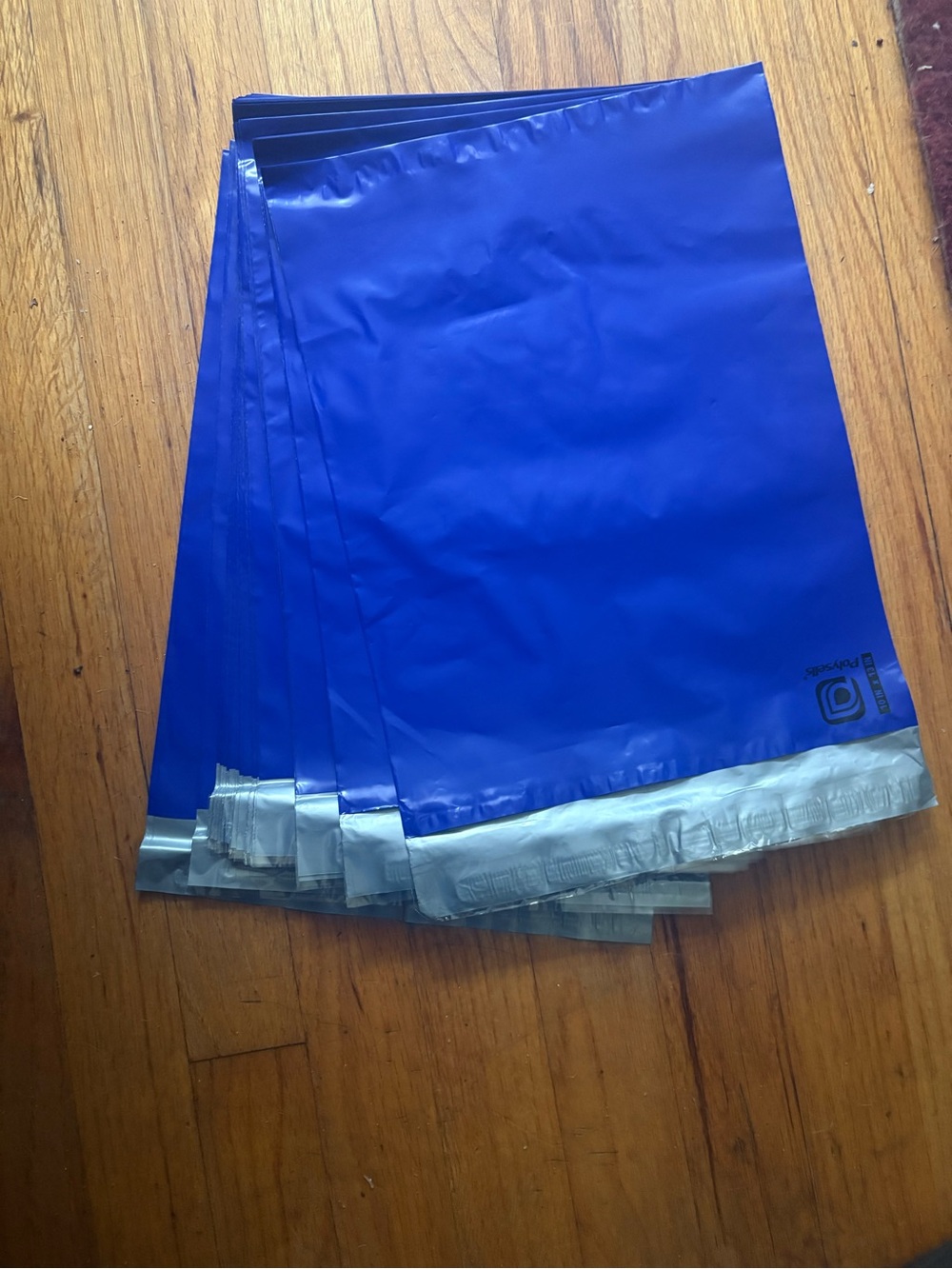 Purple Poly Mailers - Pack of 15 Shipping Bags